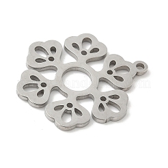 Pendentifs en acier inoxydable 304&nbsp;LS-STAS-V016-18P