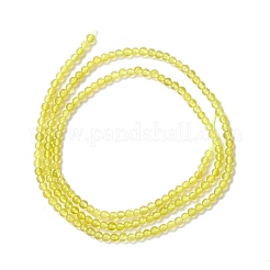 Fili di perline di giada naturale di grado aa&nbsp;G-A021-02A