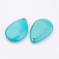 Natürlichen Edelstein großen Anhänger&nbsp;G-E020-11