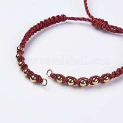 Polyester DIY geflochtene Armbandherstellung&nbsp;MAK-K018-B07