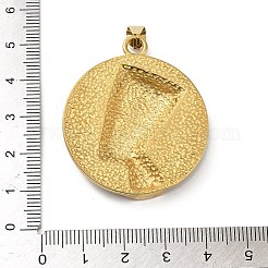 Pendentifs viking en acier inoxydable 304&nbsp;STAS-P400-01B-AG