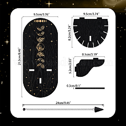 Kit de fabrication de pendule divinatoire DIY&nbsp;DIY-CP0008-32C