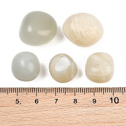 Cuentas de piedra lunar verde natural&nbsp;GG-CBAD0F6-A19-01
