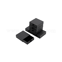 Contenitori di monili di cartone quadrato&nbsp;FIND-WH0152-563