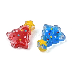 Perles de verre émaillé&nbsp;X1-LAMP-S070-05A