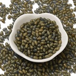 Perline di vetro di colori trasparenti&nbsp;SEED-F006-03A-05