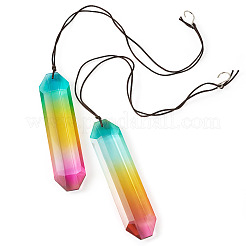 Hängeornamente aus Glas&nbsp;HJEW-TAC0185