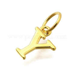 Colgantes de 925 plata de ley&nbsp;STER-R011-07G-Y