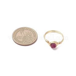Natürliche Turmalin-Fingerringe&nbsp;RJEW-JR00930
