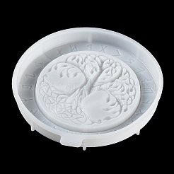 Moules en silicone pour décoration murale&nbsp;SIL-F007-04
