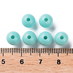 Opake Legierung Perlen&nbsp;MACR-S370-C8mm-SS2107
