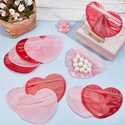 200 Stück wiederverschließbare PVC-Geschenktüten in 2 Farben mit Yin-Yang-Motiv&nbsp;ABAG-PH0001-73