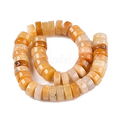 Topazio naturale perle di giada fili&nbsp;G-T138-46