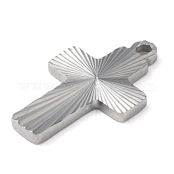 Pendentifs en acier inoxydable 304 anti-ternissement&nbsp;STAS-D025-02P-02