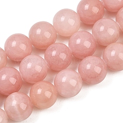 Rangs de perles de jade mashan naturel de taille dégressive&nbsp;GG-CBA2AE1-A08-F