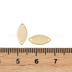 Messing-Pferdeaugen-Verbindungsanhänger&nbsp;KK-B137-11G