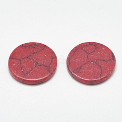 Cabochons turchese sintetico&nbsp;TURQ-S290-01-20mm