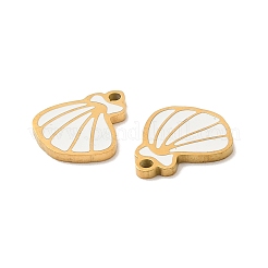Pendentifs en acier inoxydable 304 avec placage ionique (IP)&nbsp;STAS-A122-02G
