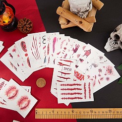 2 Satz Body-Art-Tattoo-Aufkleber in 2 Stilen&nbsp;MRMJ-GF0001-39