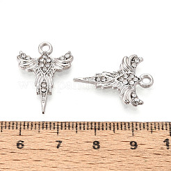 Legierung rhinestone-anhänger&nbsp;FIND-N008-18P
