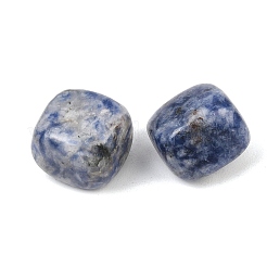 Cuentas de jaspe de punto azul natural&nbsp;GG-CBAD0F6-A25-01