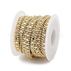 Chaînes en laiton de placage de crémaillère&nbsp;CHC-F018-06G-03