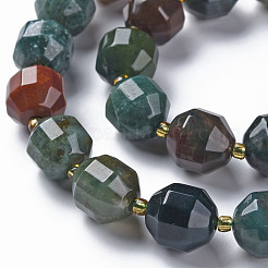 Natur Indien Achat Perlen Stränge&nbsp;G-T131-124