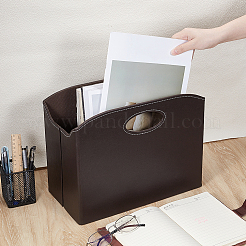 1 Stück Aktenbox aus Leder&nbsp;AJEW-PH0007-72