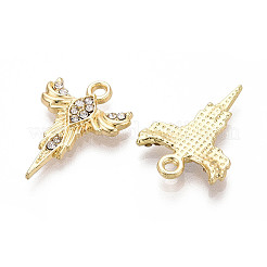 Legierung rhinestone-anhänger&nbsp;FIND-N008-18KCG