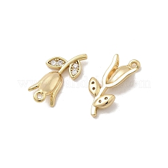 Ottone micro spianare pendenti zirconi&nbsp;KK-A275-04B-G