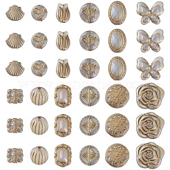 100g de perles acryliques transparentes&nbsp;OACR-BT0001-05B