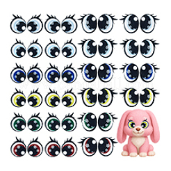 48 Paar 2 Stile Ornament Zubehör&nbsp;DIY-PH0031-57