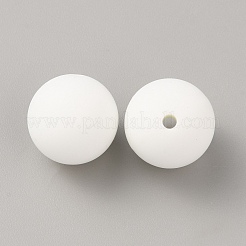 Perle rotonde luminose in silicone alimentare&nbsp;SIL-TAC0007-04M