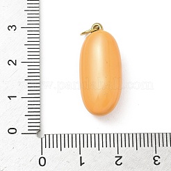304 Edelstahl-Emaille-Anhänger&nbsp;STAS-A131-02A-G