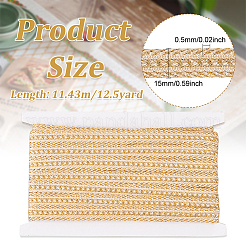Ruban tressé en polyester de 12.5 mètre&nbsp;OCOR-FG0001-55B