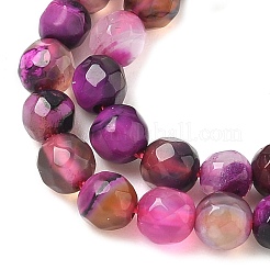 Chapelets de perles d'agate naturelle&nbsp;X-G-H302-A01-10