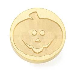 Halloween-Serie Wachssiegel Messing Stempelköpfe&nbsp;LS-AJEW-M039-01A