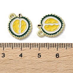 Emaille-Anhänger aus Obstlegierung&nbsp;PALLOY-S058-01LG-02