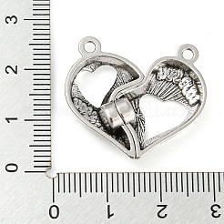 Magnetische Anhänger aus Legierung&nbsp;PALLOY-Z020-05AS