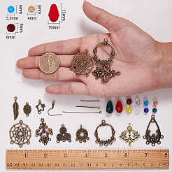 Fare orecchino fai-da-te&nbsp;DIY-SC0006-78