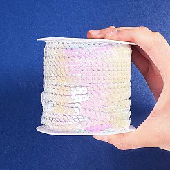 Ab-colore perline di plastica paillette&nbsp;PVC-PH0001-14A