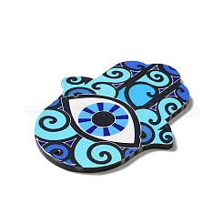 Pendentifs acryliques opaques&nbsp;LS-SACR-P016-A07