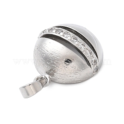 Pendentifs en laiton&nbsp;KK-D367-01P-B