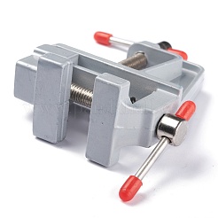 Mini-Tischschraubstock aus Aluminiumlegierung&nbsp;AJEW-I060-01