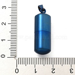 Urnen-Asche-Anhänger aus 304 Edelstahl zum Öffnen&nbsp;LS-STAS-M084-05E