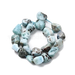 Larimar Naturperlen Stränge&nbsp;G-B161-B10