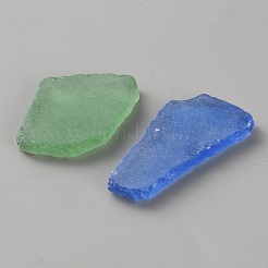 Milchglas-Cabochons&nbsp;GLAA-WH0038-72