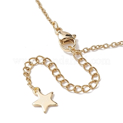 Colliers pendentif coeur en quartz rose naturel&nbsp;NJEW-JN04683-02