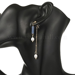 Boucles d'oreilles à tige en acier inoxydable 304&nbsp;EJEW-JE07386-03