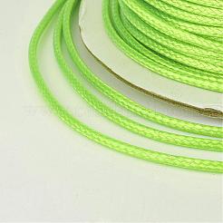 Cordón de poliéster encerado coreano ecológico&nbsp;YC-P002-2mm-1101